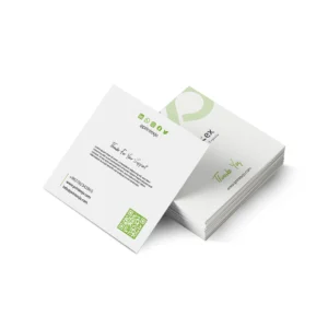 بطاقات شكر ورقية