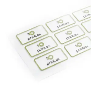 ستيكرز UV DTF شفاف دون خلفية
