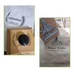 ⁦ختم خشب بتصميم مخصص - 10 أحجام⁩ - الصورة ⁦3⁩