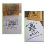 ⁦ختم خشب بتصميم مخصص - 10 أحجام⁩ - الصورة ⁦5⁩