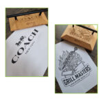 ⁦ختم خشب بتصميم مخصص - 10 أحجام⁩ - الصورة ⁦6⁩