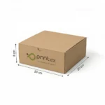 ⁦صناديق كرتون كرافت بمقاسات مختلفة⁩ - الصورة ⁦15⁩