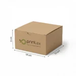 ⁦صناديق كرتون كرافت بمقاسات مختلفة⁩ - الصورة ⁦21⁩