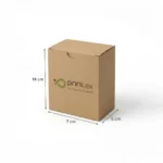 ⁦صناديق كرتون كرافت بمقاسات مختلفة⁩ - الصورة ⁦22⁩