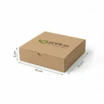 ⁦صناديق كرتون كرافت بمقاسات مختلفة⁩ - الصورة ⁦2⁩