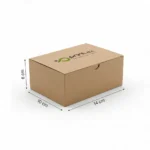 ⁦صناديق كرتون كرافت بمقاسات مختلفة⁩ - الصورة ⁦5⁩